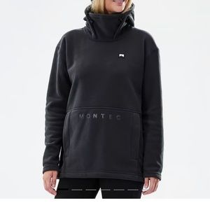 Black Montec Fleece